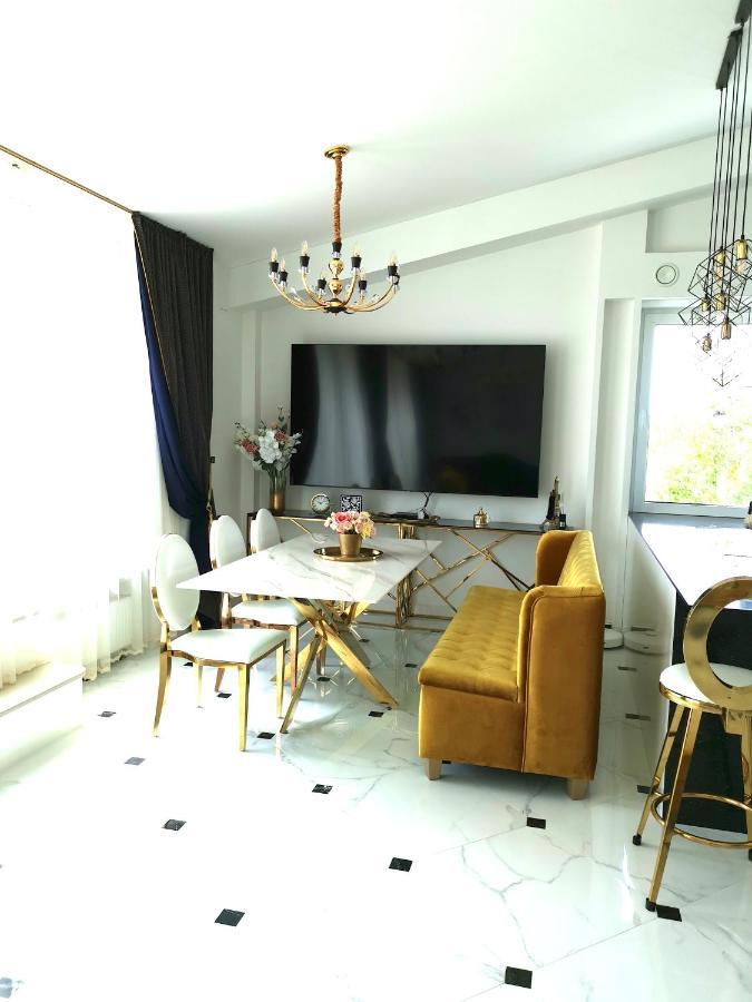 Luxury Penthouse With Large Terrace & Panoramic Old Town View Leilighet VNO Eksteriør bilde