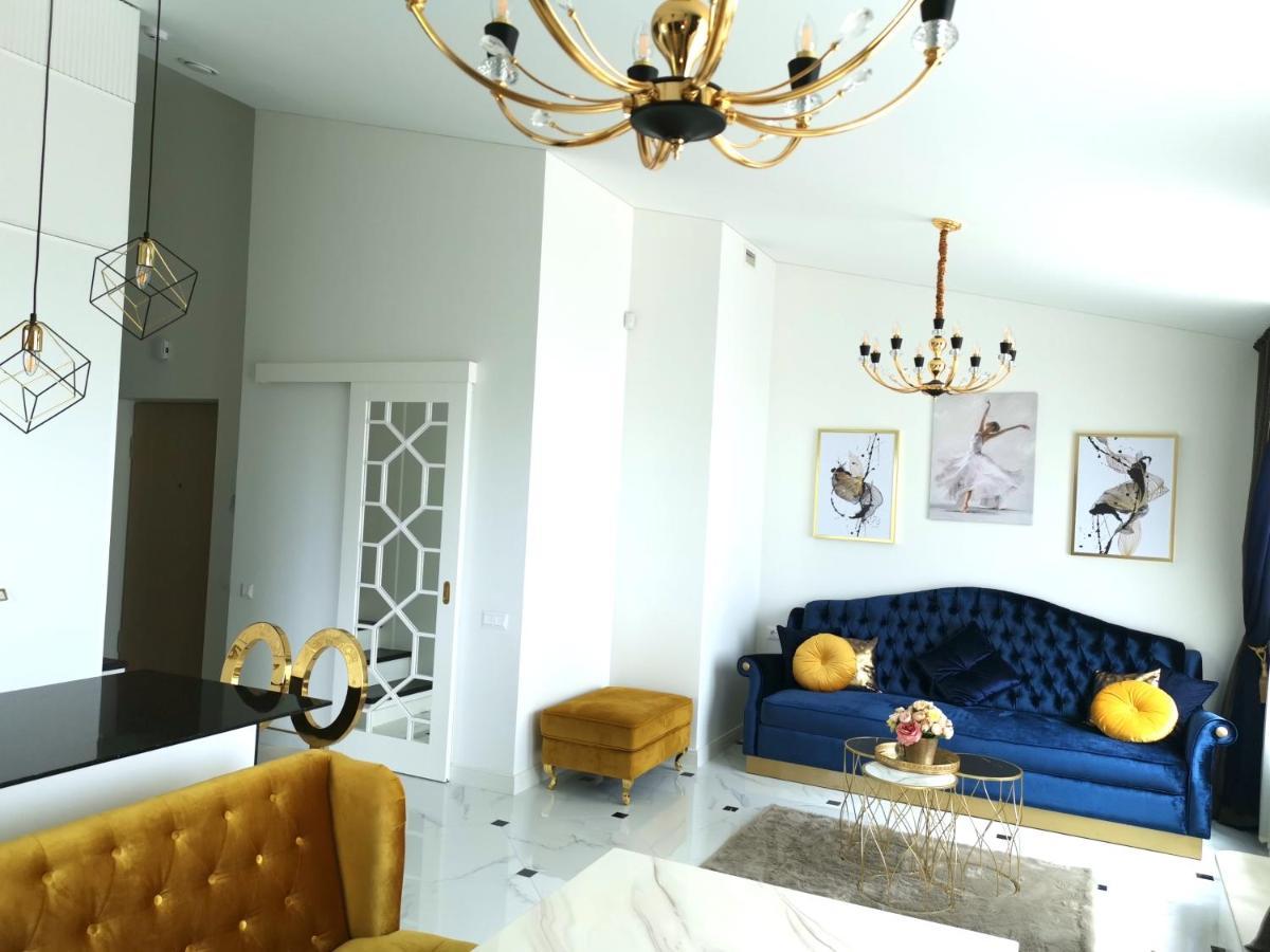 Luxury Penthouse With Large Terrace & Panoramic Old Town View Leilighet VNO Eksteriør bilde