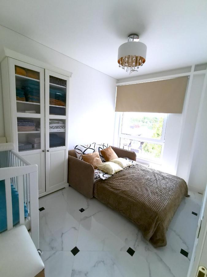 Luxury Penthouse With Large Terrace & Panoramic Old Town View Leilighet VNO Eksteriør bilde